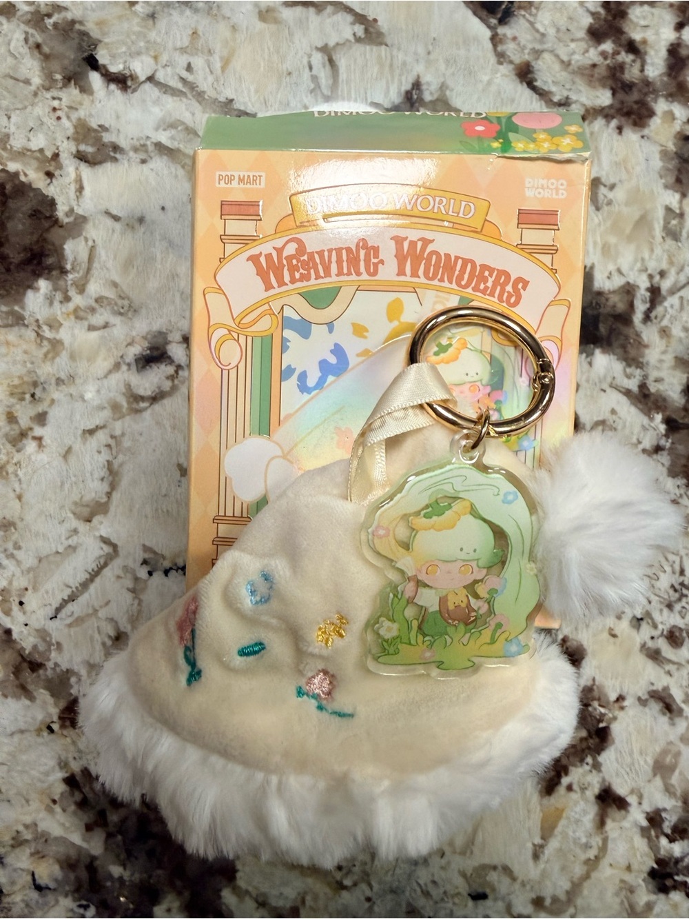 Pop Mart Dimoo Weaving Wonders Series Pendant